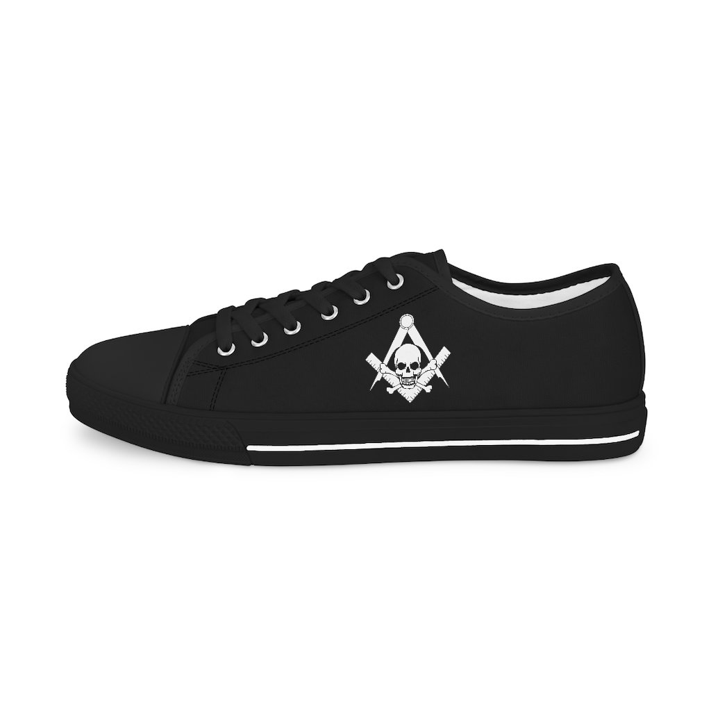 Widows Sons Sneaker - Low Top Black & White - Bricks Masons