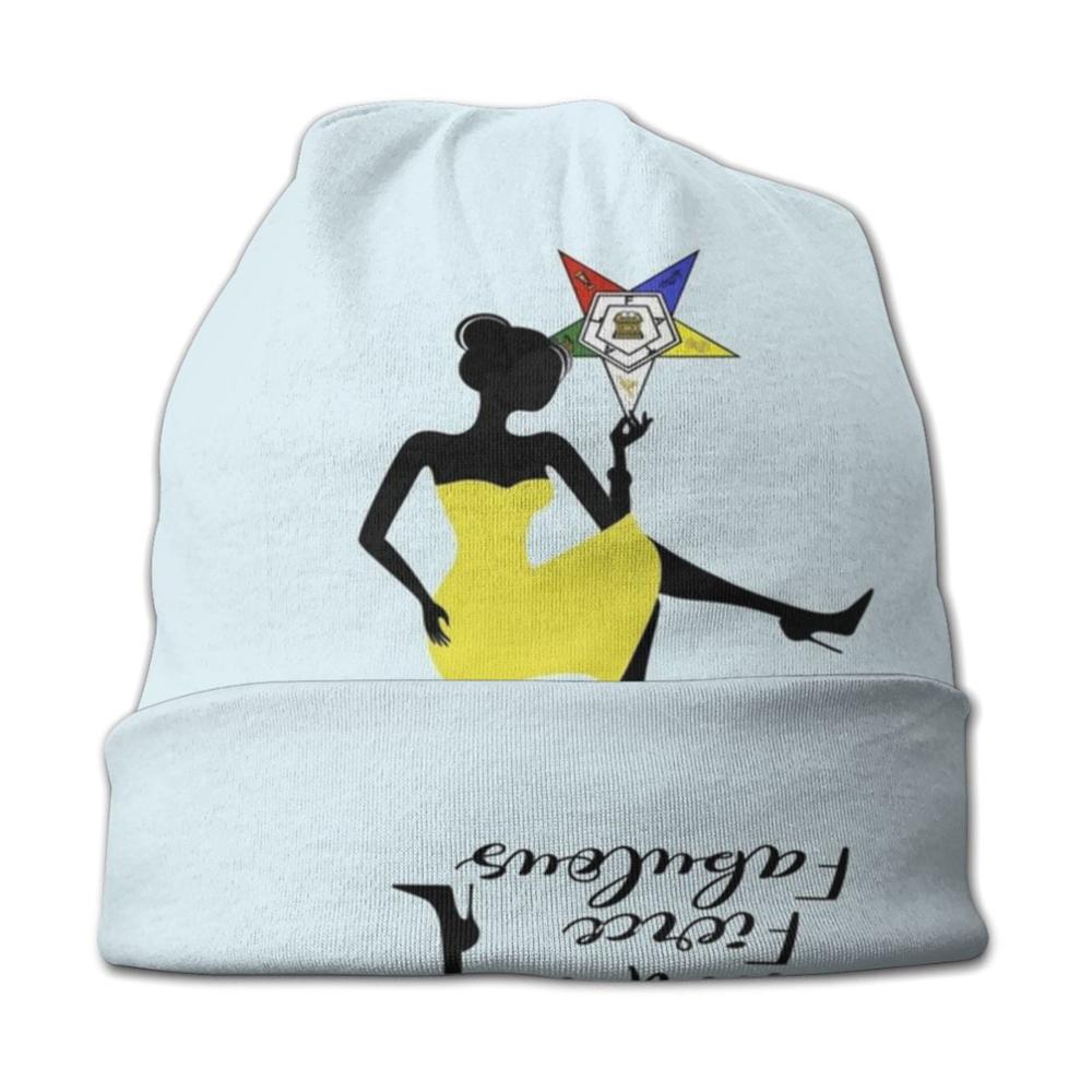 OES Beanie - Faithful Fierce Fabulous - Bricks Masons