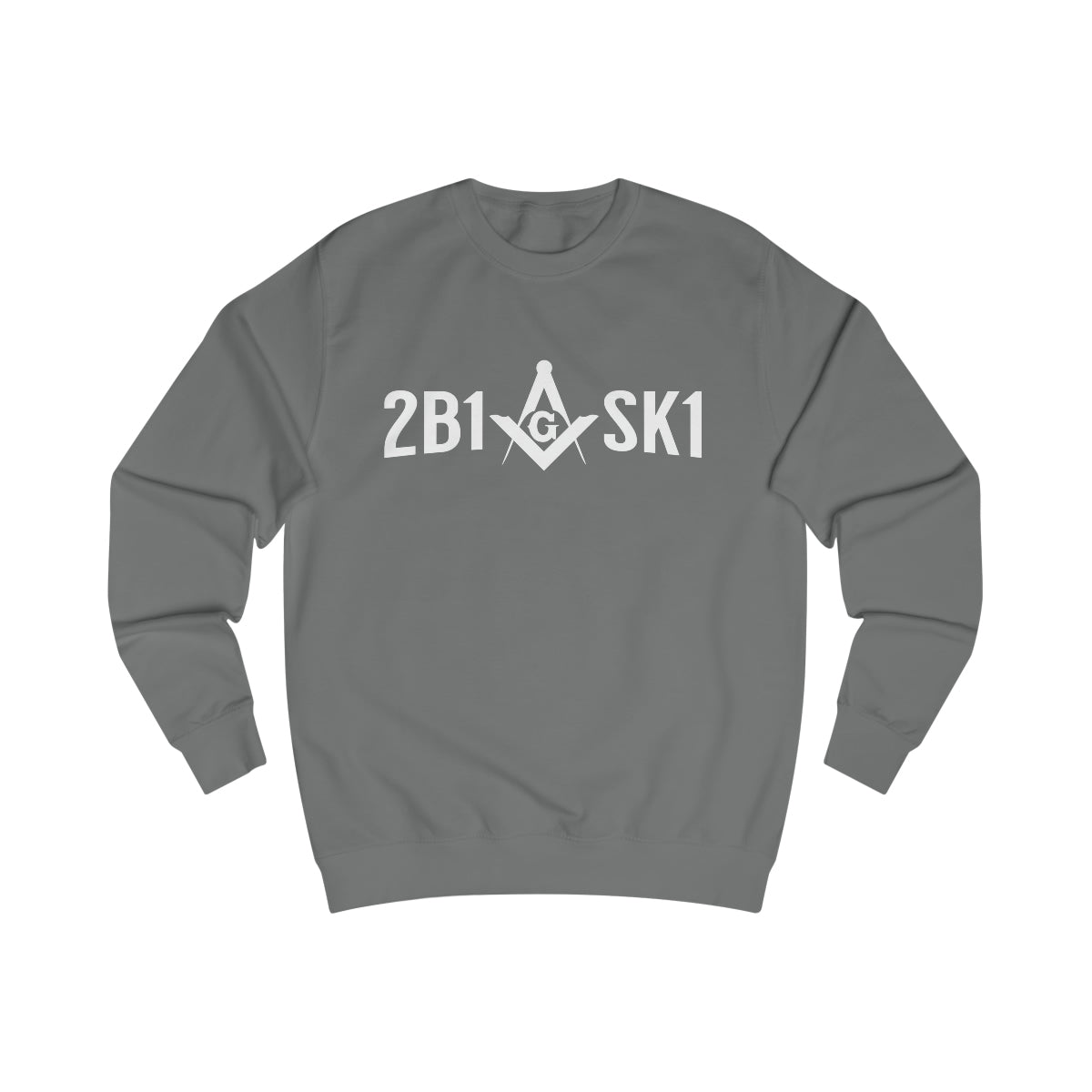 Master Mason Blue Lodge Sweatshirt - 2B1ASK1 - Bricks Masons