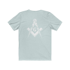 Masonic T-Shirt - Four Cardinal Virtues - Bricks Masons