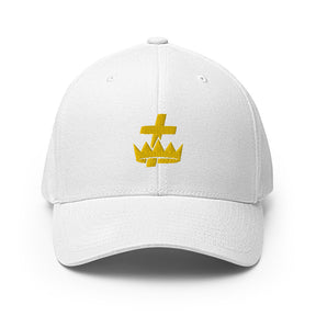 Knighs Templar Baseball Cap - Golden Embroidery - Bricks Masons