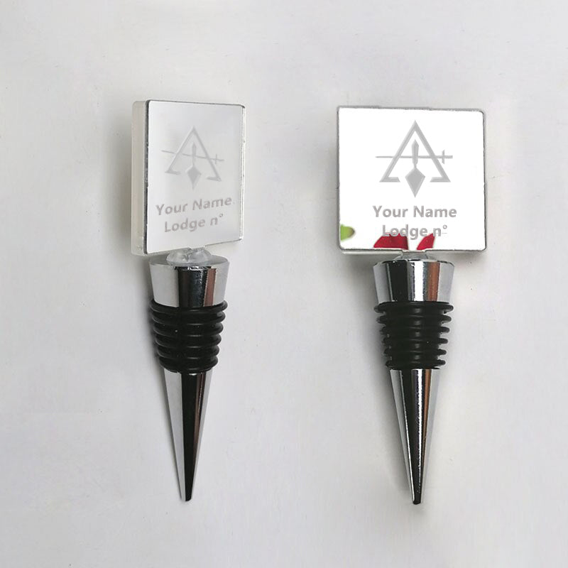 Council Bottle Stopper & Saver - Various Shapes - Bricks Masons