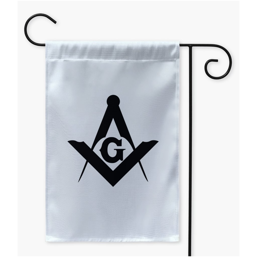 Masonic Yard Flags - Bricks Masons