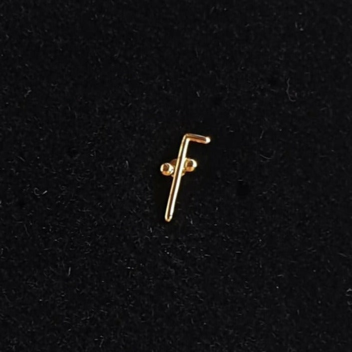 Masonic Lapel Pin - Tubal Cain - Bricks Masons