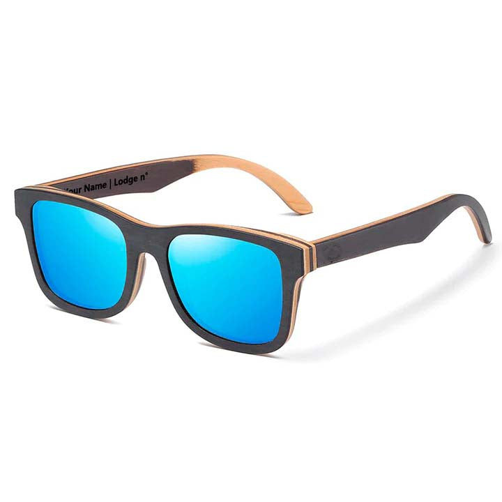 Grand Master Blue Lodge Sunglasses - Various Lenses Colors - Bricks Masons