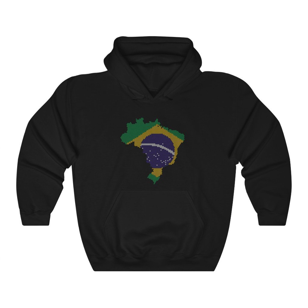 Masonic Hoodie - BRAZIL - Bricks Masons