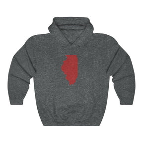 Masonic Hoodie - ILLINOIS State - Bricks Masons
