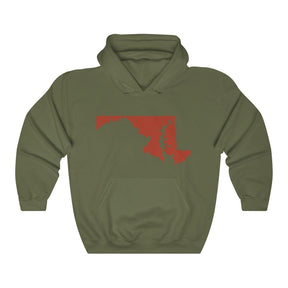 Masonic Hoodie - MARYLAND State - Bricks Masons