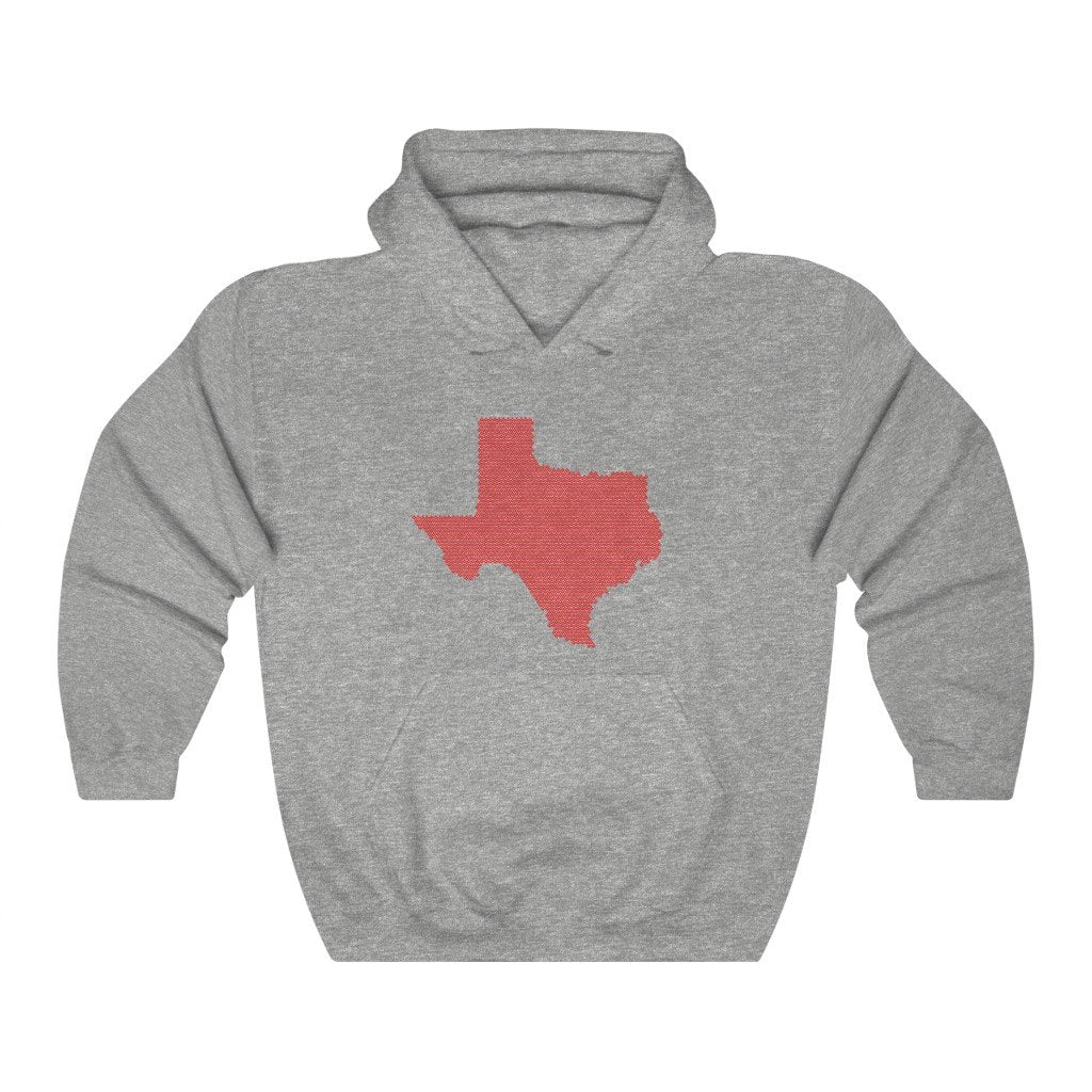 Masonic Hoodie - TEXAS State - Bricks Masons