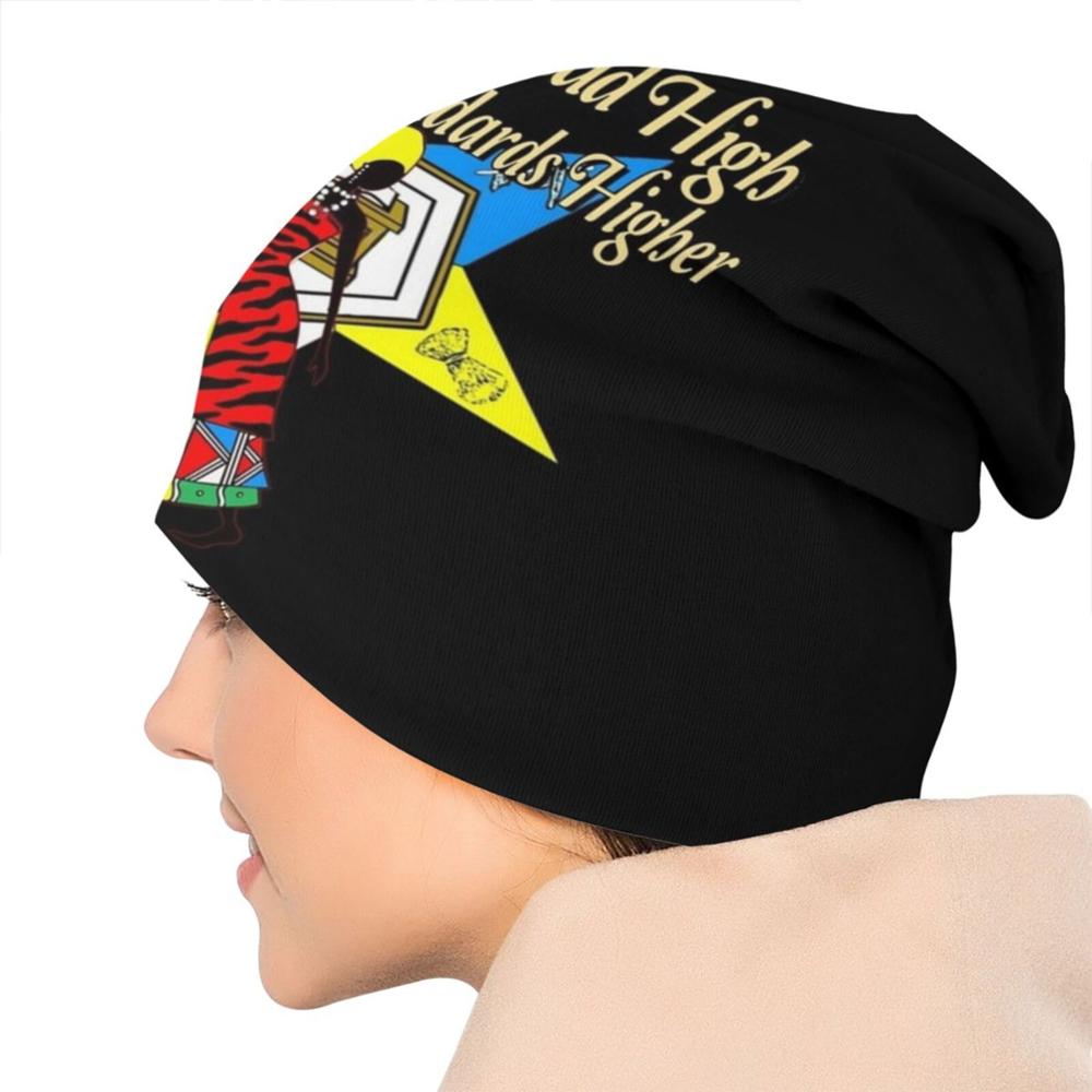 OES Beanie - Sistar Keep Your Head High - Bricks Masons