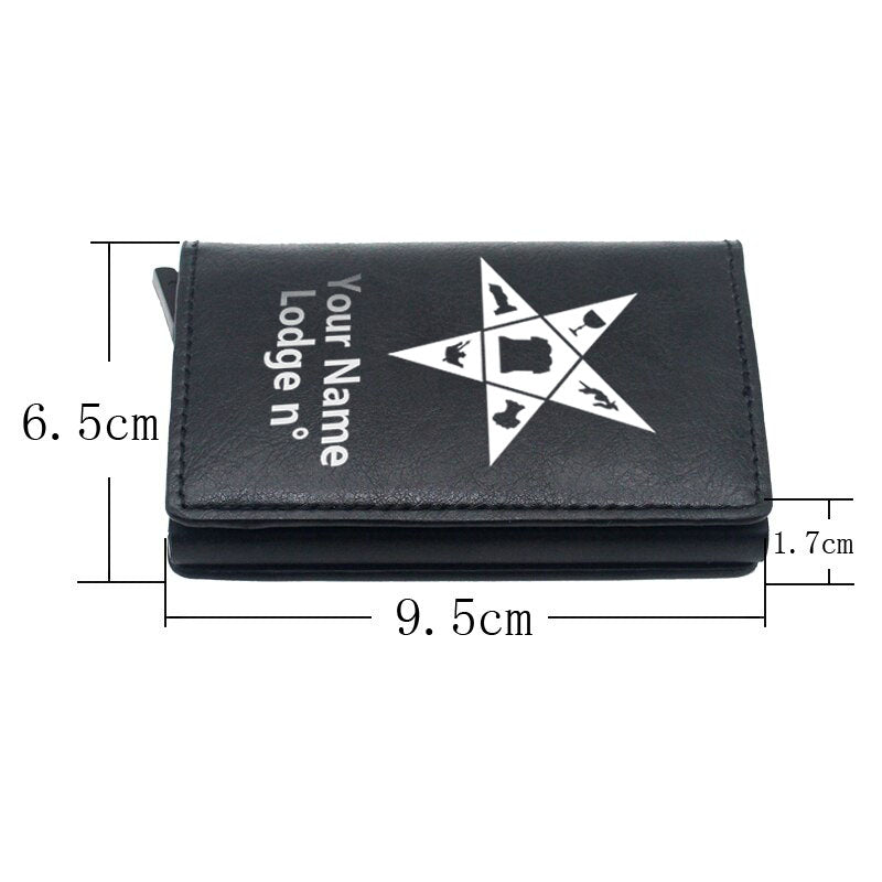 OES Wallet - Various Colors - Bricks Masons