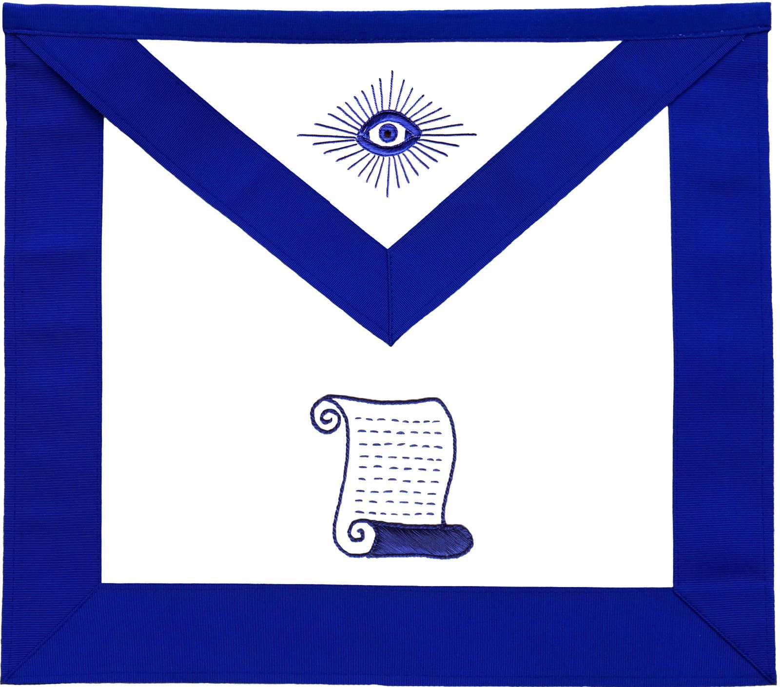 Masonic Blue Lodge Officers Aprons Variations - Bricks Masons