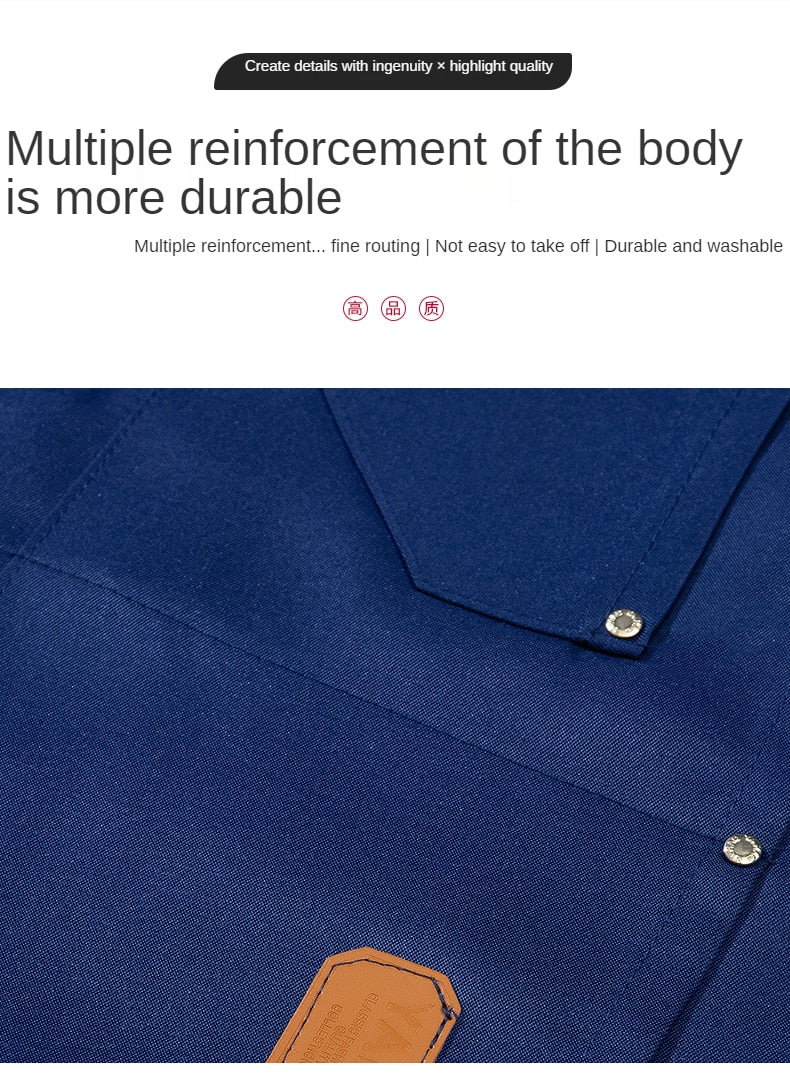 Order Of Malta Commandery Work Apron - Various Colors - Bricks Masons