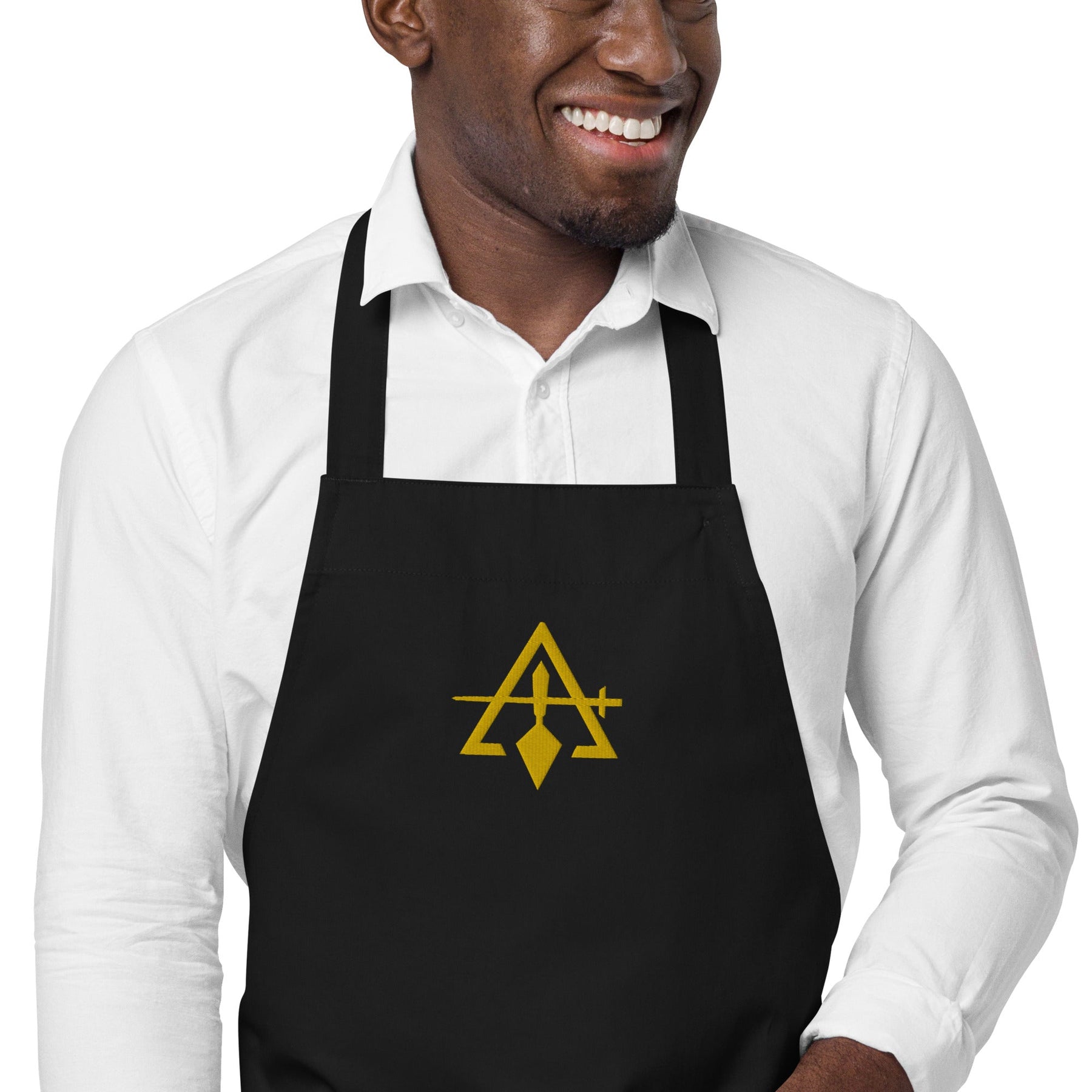 Council Kitchen Apron - Various Organic Cotton Colors - Bricks Masons