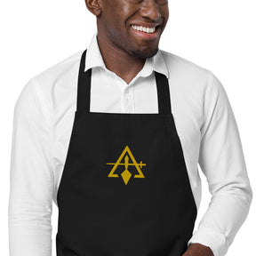 Council Kitchen Apron - Various Organic Cotton Colors - Bricks Masons