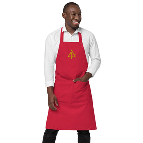 Council Kitchen Apron - Various Organic Cotton Colors - Bricks Masons