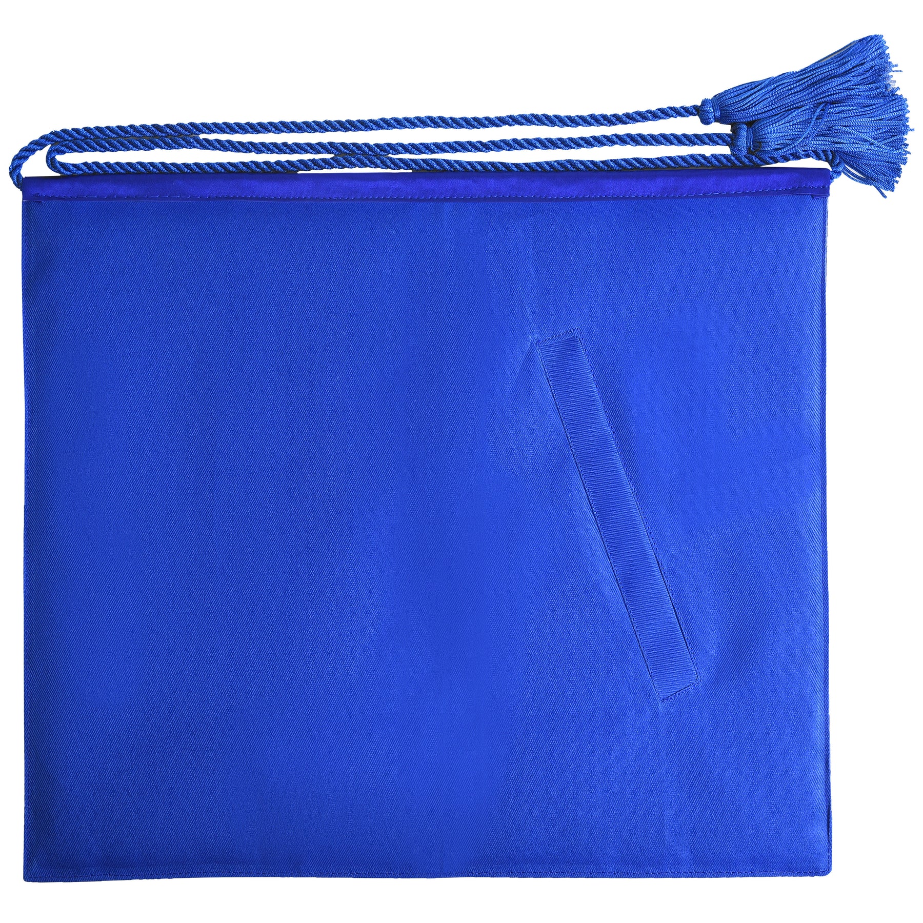 Past Master Blue Lodge Apron - Blue Tassels - Bricks Masons