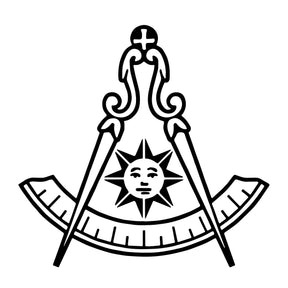 Past Master Blue Lodge California Regulation Bracelet - Stainless Steel - Bricks Masons