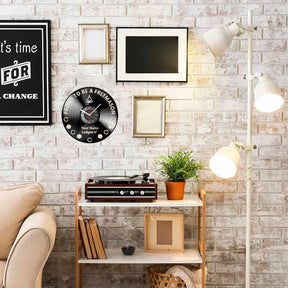 Past Master Blue Lodge Clock - Vinyl Record - Bricks Masons