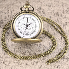 Eye Of Providence Pocket Watch - Bill Cipher Gravity Falls (3 available colors) - Bricks Masons