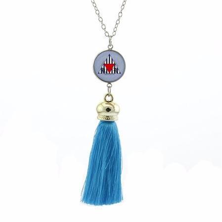 Masonic Necklace - Colorful Variety to Choose from [Multiple Colors] - Bricks Masons