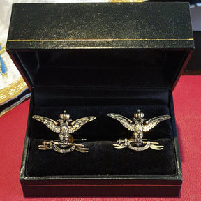 Scottish Rite Cufflink – Double Headed Eagle - Bricks Masons