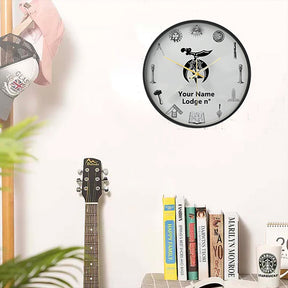 Shriners Clock - Frame with LED - Bricks Masons