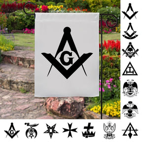 Masonic Yard Flags - Bricks Masons