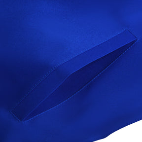 Tyler Blue Lodge Officer Apron - Machine Embroidery - Bricks Masons