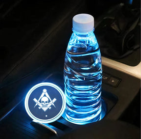 Widows Sons Cup Holder - Various LED Colors - Bricks Masons