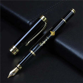 Widows Sons Pen - Black & Gold - Bricks Masons