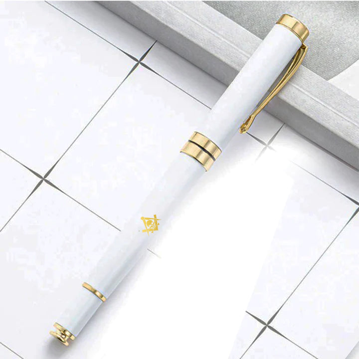 Widows Sons Pen - Various Metal Colors - Bricks Masons